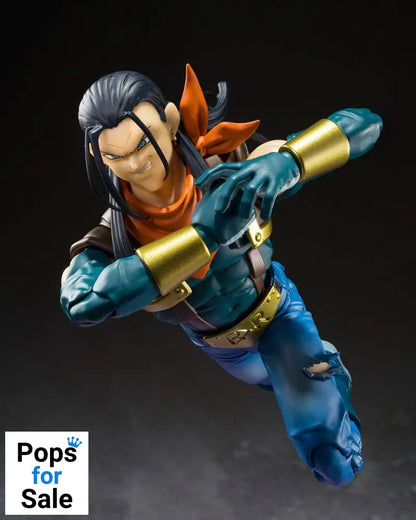 Dragon Ball GT S.H.Figuarts Action Figure Super Android 17 20 cm Action figures