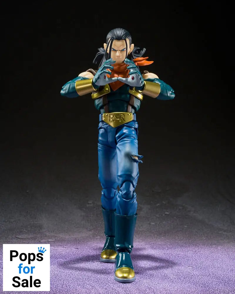 Dragon Ball GT S.H.Figuarts Action Figure Super Android 17 20 cm Action figures