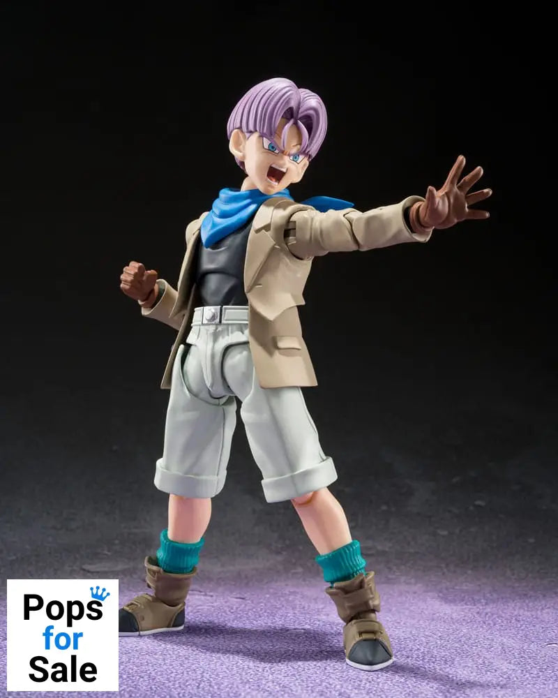 Dragon Ball GT S.H. Figuarts Action Figure Trunks 12 cm