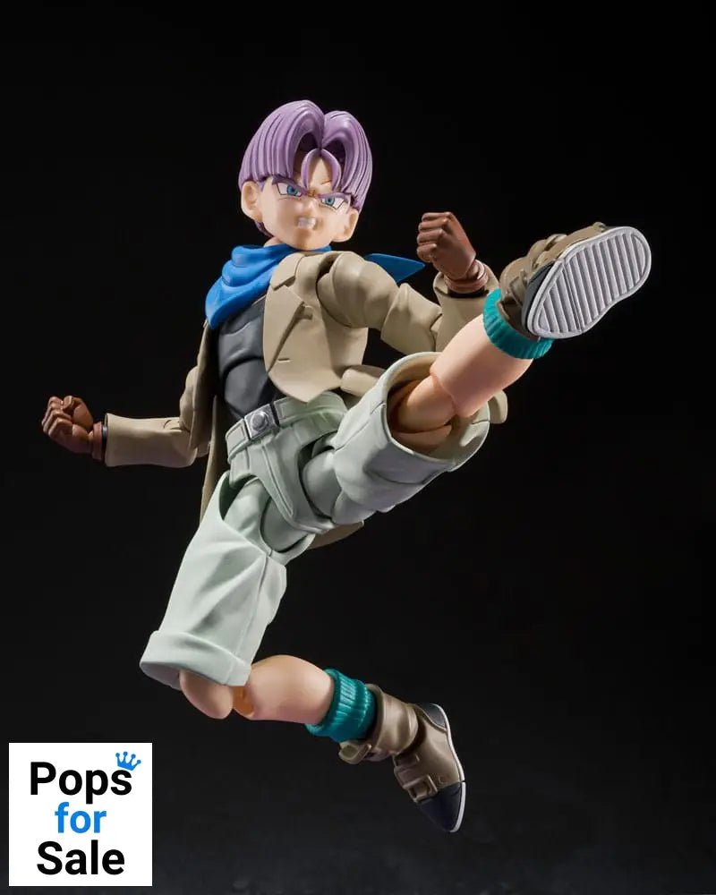 Dragon Ball GT S.H. Figuarts Action Figure Trunks 12 cm