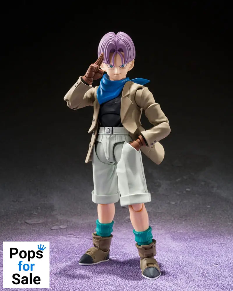 Dragon Ball GT S.H. Figuarts Action Figure Trunks 12 cm Action figures
