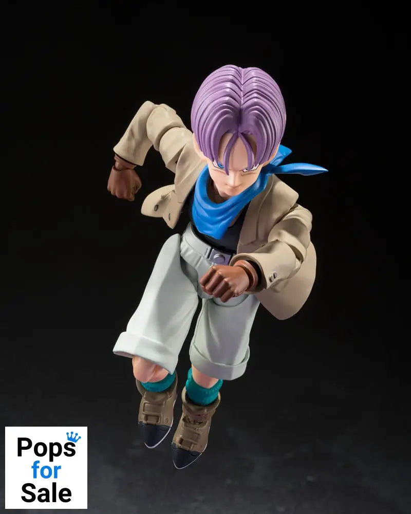 Dragon Ball GT S.H. Figuarts Action Figure Trunks 12 cm