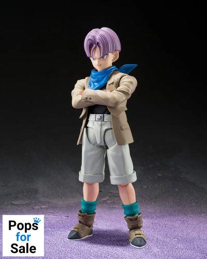 Dragon Ball GT S.H. Figuarts Action Figure Trunks 12 cm