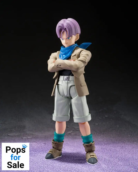 Dragon Ball GT S.H. Figuarts Action Figure Trunks 12 cm