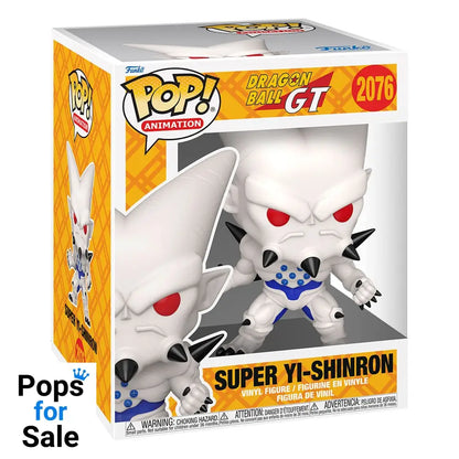 Dragon Ball GT Super Sized POP! Marvel Vinyl Figure Super Yi-Shinron 15 cm