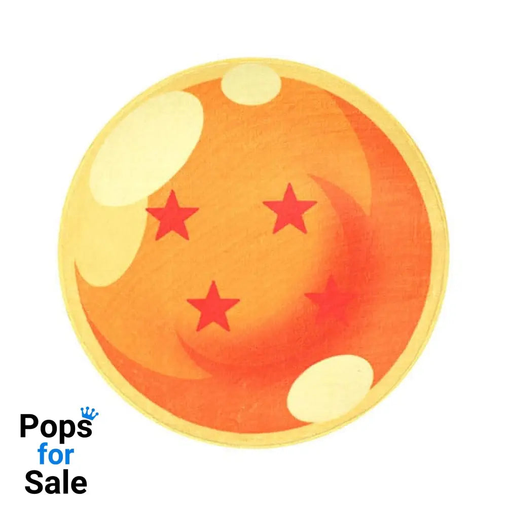 Dragon Ball Indoor Mat 4 Stars Ball 60 x 60 cm