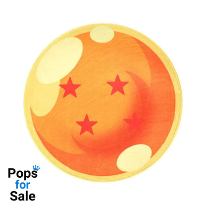 Dragon Ball Indoor Mat 4 Stars Ball 60 x 60 cm Rugs