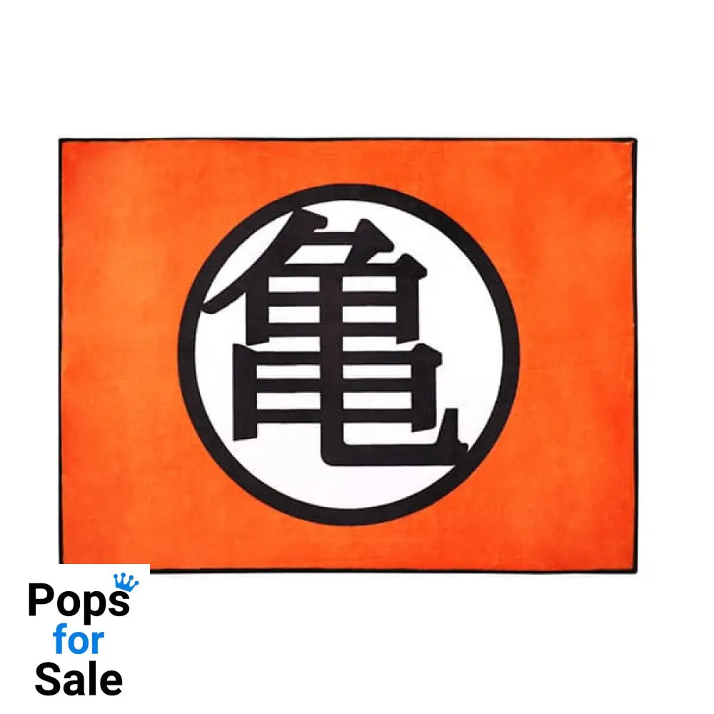Dragon Ball Indoor Mat Kame Symbol 80 x 60 cm