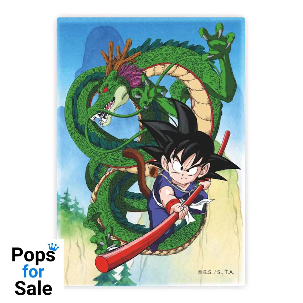 Dragon Ball Magnet Shenron and Goku Magnets