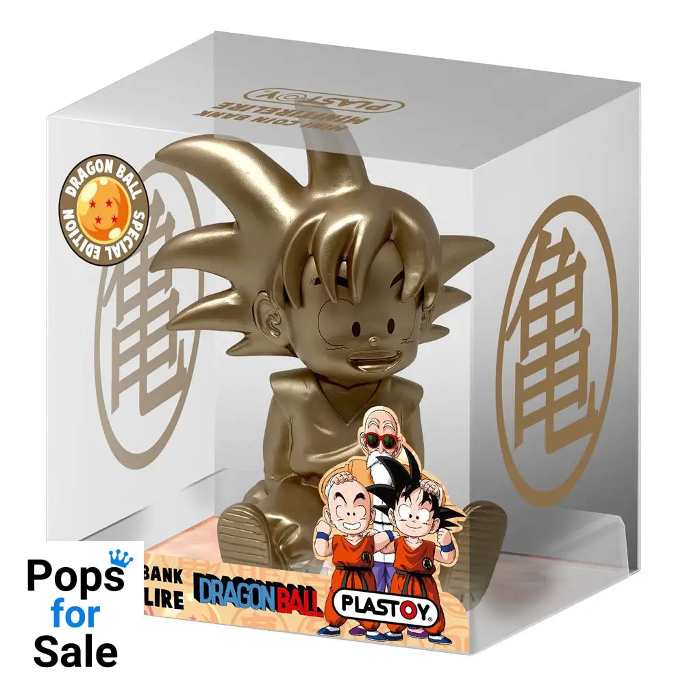 Dragon Ball Mini Coin Bank Son Goku Special Edition 15 cm