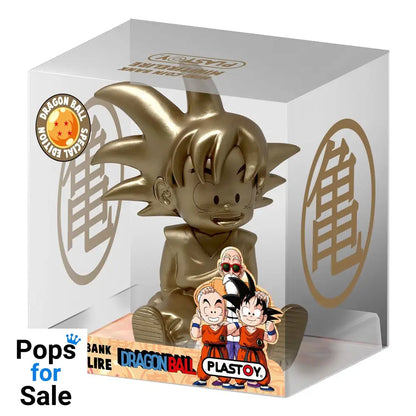 Dragon Ball Mini Coin Bank Son Goku Special Edition 15 cm