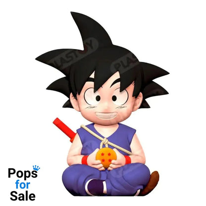 Dragon Ball Money Box Kid Goku blue 17 cm