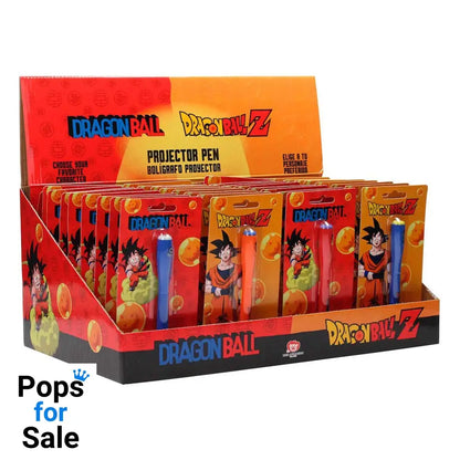 Dragon Ball Pen with Light Projector Display (36) Stationery