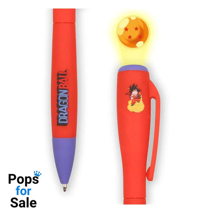 Dragon Ball Pen with Light Projector Goku Kid