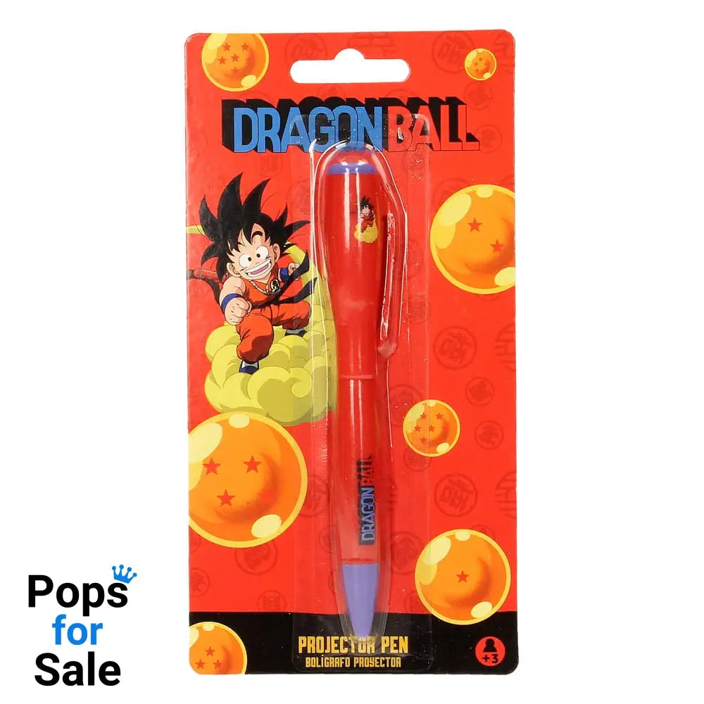 Dragon Ball Pen with Light Projector Goku Kid