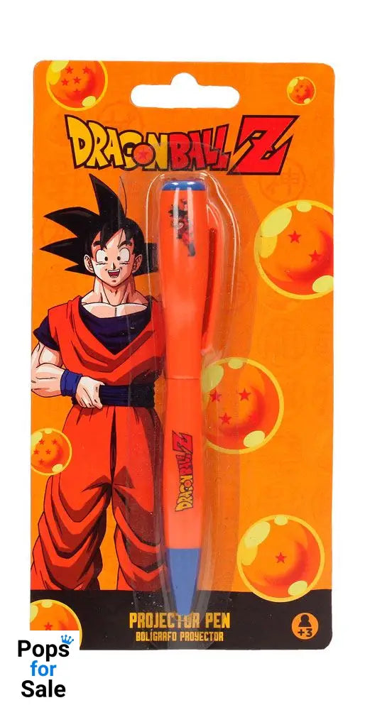 Dragon Ball Pen with Light Projector Goku