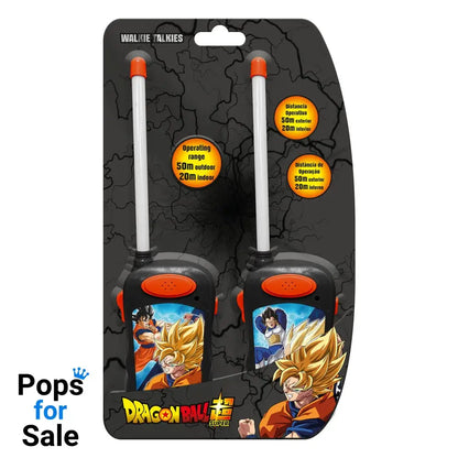 Dragon Ball Playset Walkie Talkies