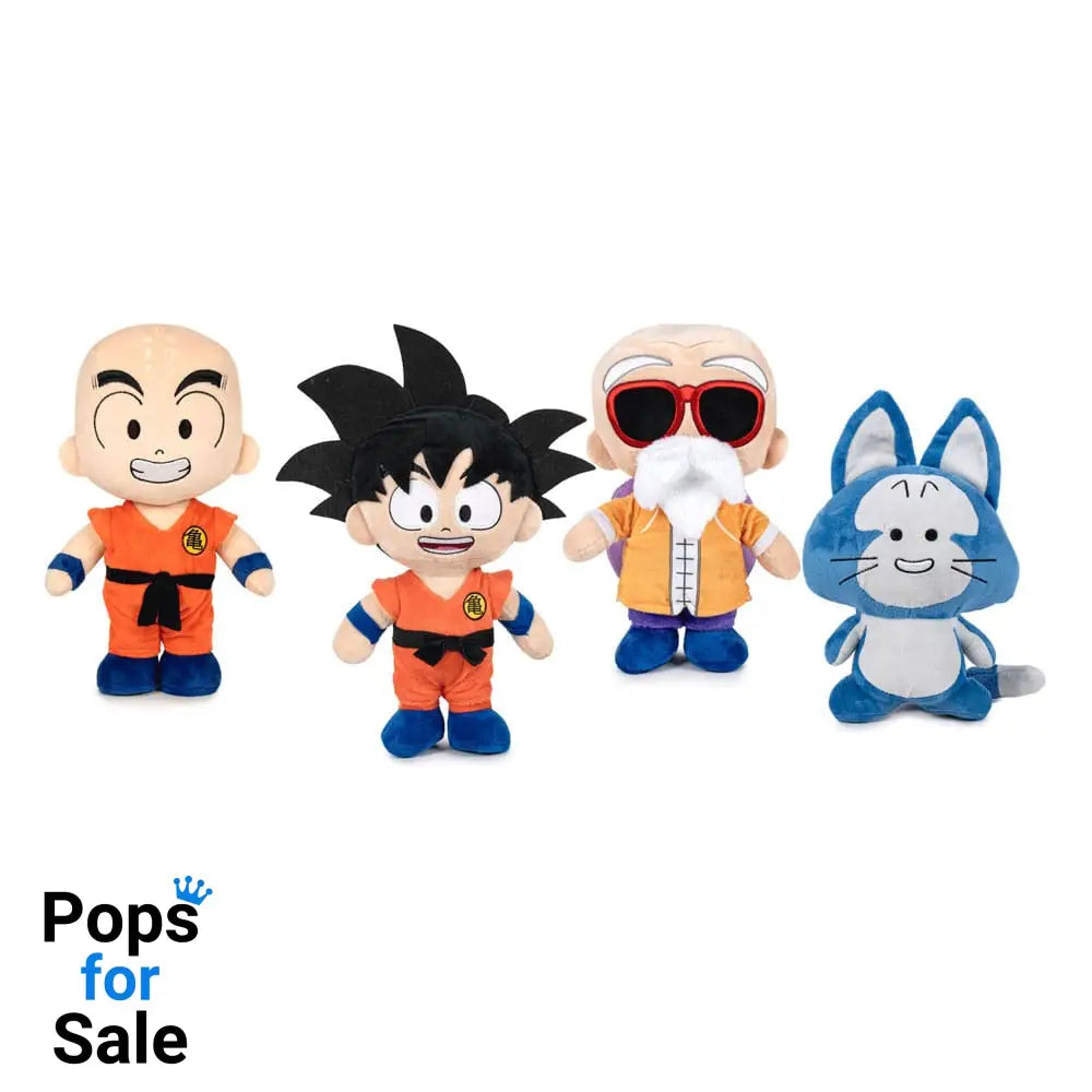 Dragon Ball Plush Figures Character 28 cm Assortment (12) Plushes