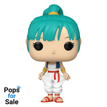 Dragon Ball POP! Animation Vinyl Figure Bulma(Shop) 9 cm Funko POP POP! Figures