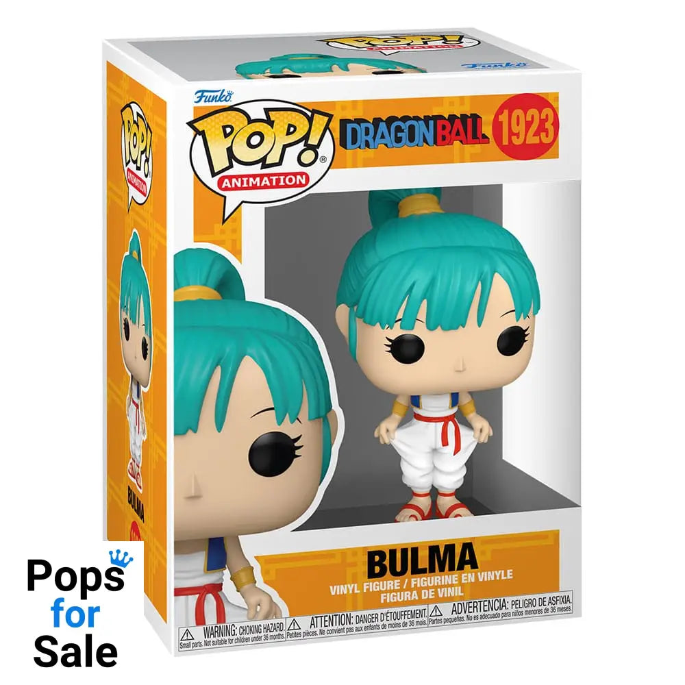 Dragon Ball POP! Animation Vinyl Figure Bulma(Shop) 9 cm