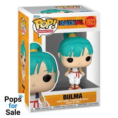 Dragon Ball POP! Animation Vinyl Figure Bulma(Shop) 9 cm