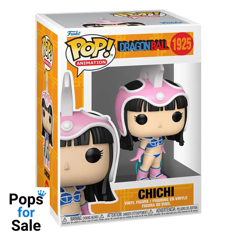 Dragon Ball POP! Animation Vinyl Figure Chichi 9 cm