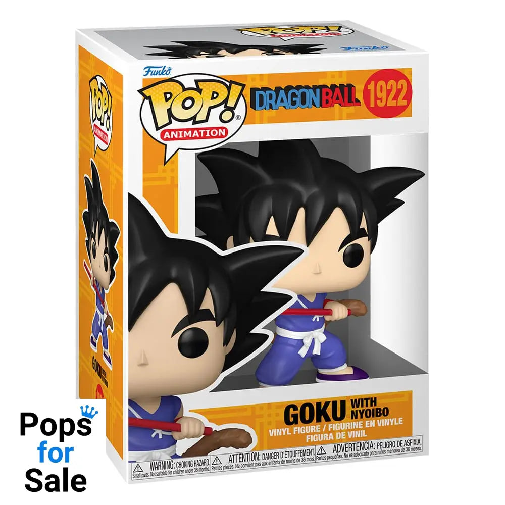Dragon Ball POP! Animation Vinyl Figure Goku(Nyoibou) 9 cm