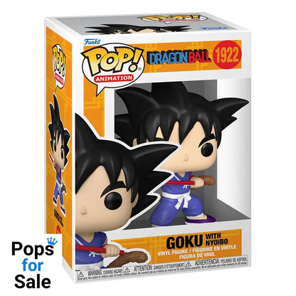 Dragon Ball POP! Animation Vinyl Figure Goku(Nyoibou) 9 cm