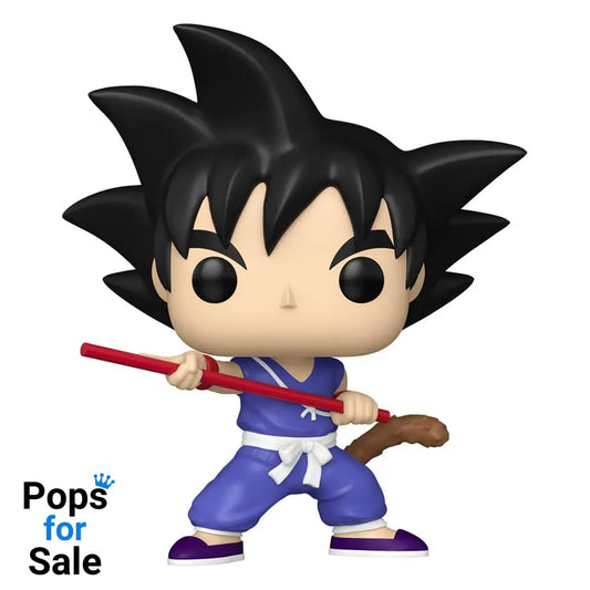Dragon Ball POP! Animation Vinyl Figure Goku(Nyoibou) 9 cm POP! Figures