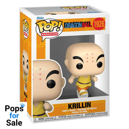 Dragon Ball POP! Animation Vinyl Figure Krillin 9 cm