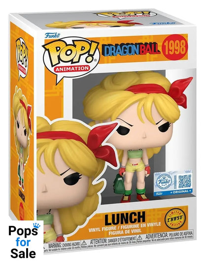 Dragon Ball POP! Animation Vinyl Figure Lunch with Chase 9 cm Assortment (6)