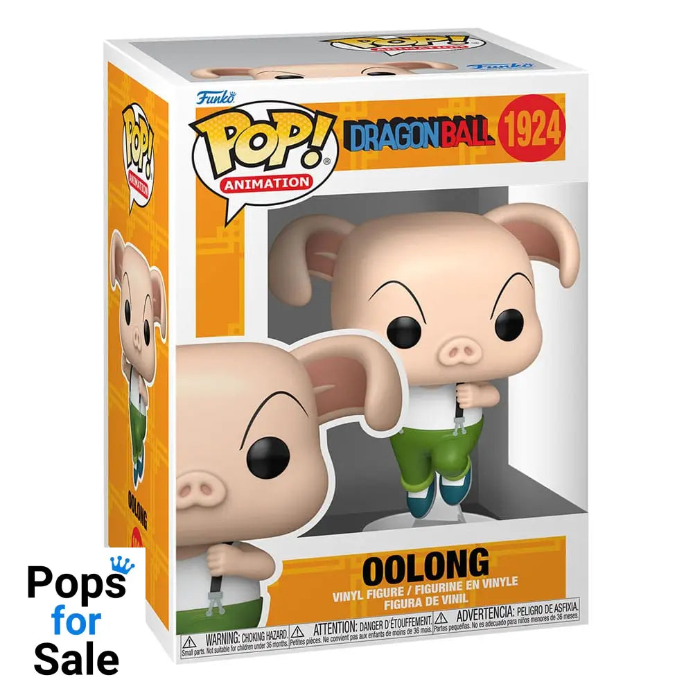 Dragon Ball POP! Animation Vinyl Figure Oolong 9 cm