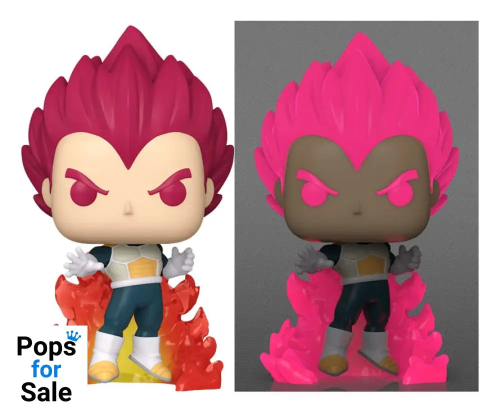 Dragon Ball POP! Animation Vinyl Figure SSG Vegetaw/CH(GW) 9 cm Assortment (6)