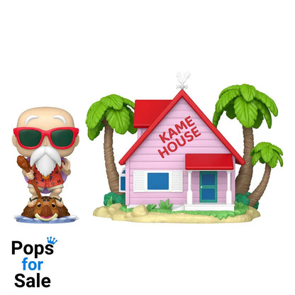 Dragon Ball POP! Town Vinyl Figure Kame House w/Master Roshi 9 cm