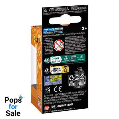 Dragon Ball POP! Vinyl Keychains 4 cm Goku (Rose BLK) (GW) Display (12)