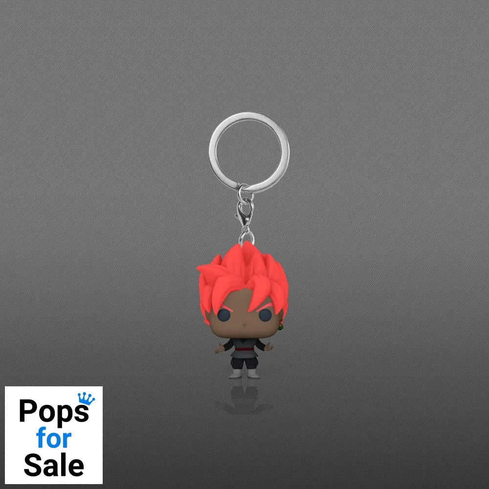 Dragon Ball POP! Vinyl Keychains 4 cm Goku (Rose BLK) (GW) Display (12)