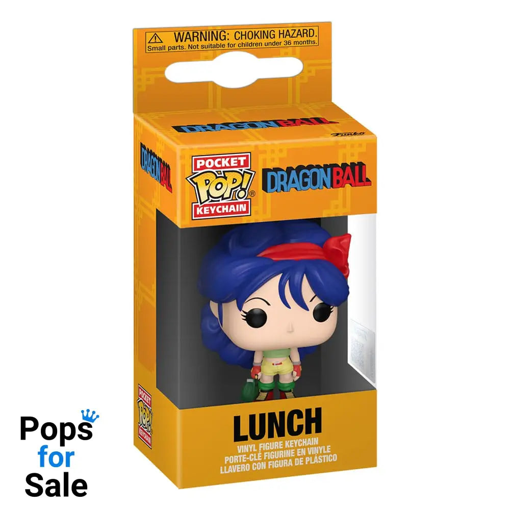 Dragon Ball POP! Vinyl Keychains 4 cm Lunch Display (12)