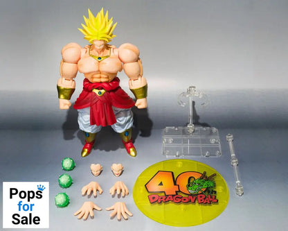 Dragon Ball S.H.Figuarts Action Figure Broly 40th Anniversary Edition 19 cm