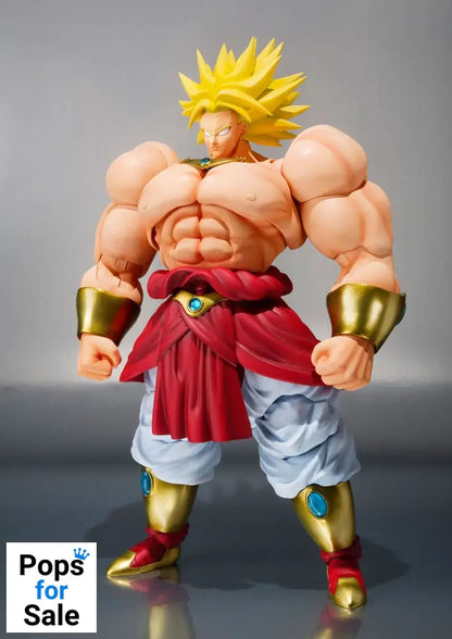 Dragon Ball S.H.Figuarts Action Figure Broly 40th Anniversary Edition 19 cm