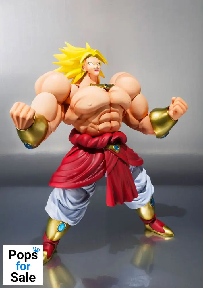 Dragon Ball S.H.Figuarts Action Figure Broly 40th Anniversary Edition 19 cm Action figures