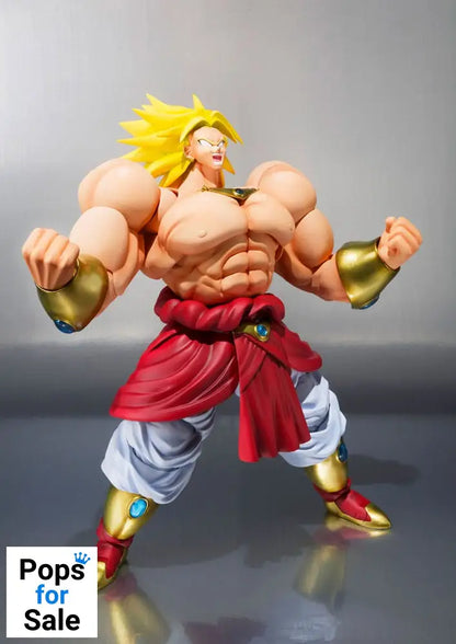 Dragon Ball S.H.Figuarts Action Figure Broly 40th Anniversary Edition 19 cm Action figures