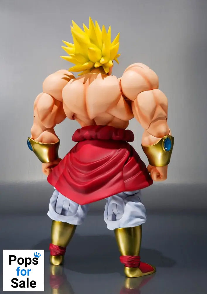Dragon Ball S.H.Figuarts Action Figure Broly 40th Anniversary Edition 19 cm