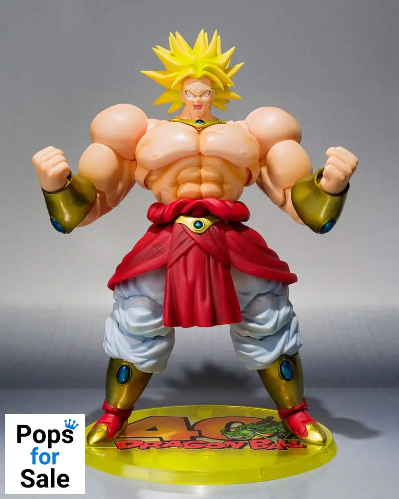 Dragon Ball S.H.Figuarts Action Figure Broly 40th Anniversary Edition 19 cm