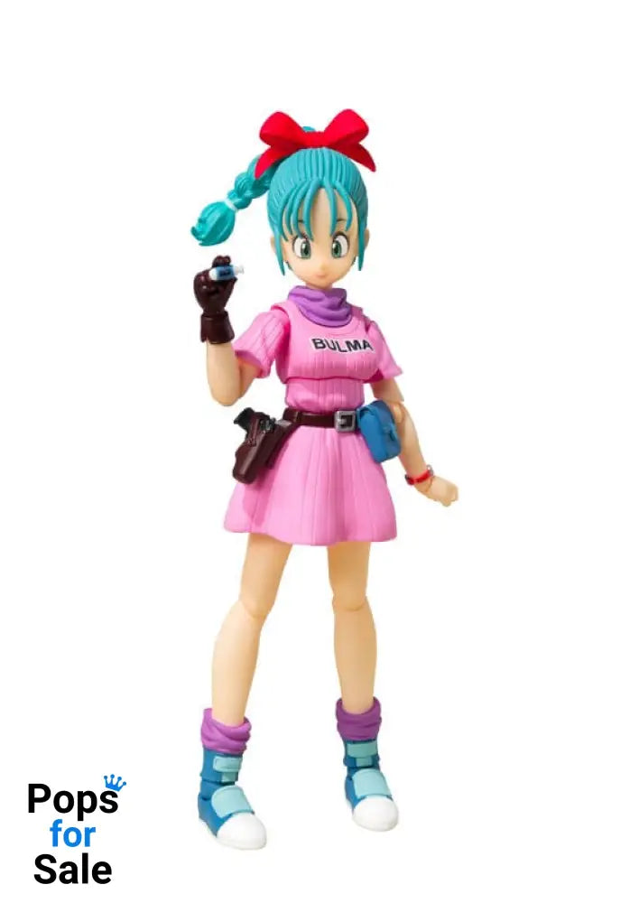 Dragon Ball S.H. Figuarts Action Figure Bulma Adventure Begins 16 cm Action figures