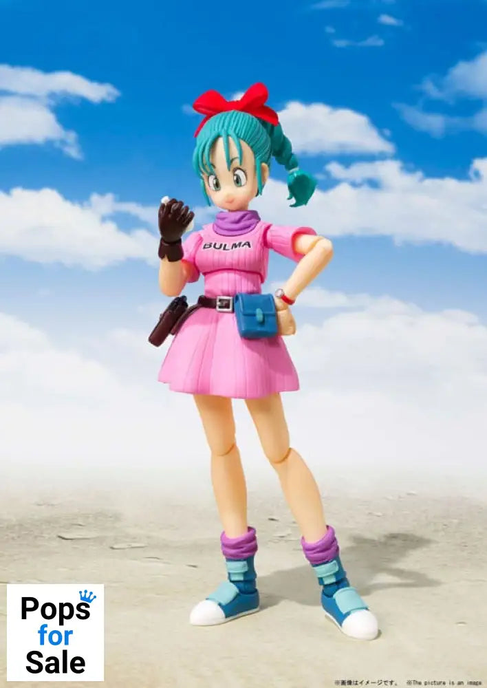 Dragon Ball S.H. Figuarts Action Figure Bulma Adventure Begins 16 cm
