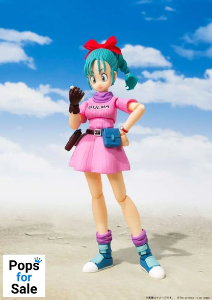 Dragon Ball S.H. Figuarts Action Figure Bulma Adventure Begins 16 cm