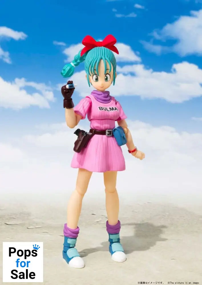 Dragon Ball S.H. Figuarts Action Figure Bulma Adventure Begins 16 cm