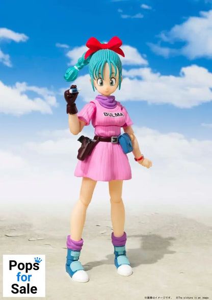 Dragon Ball S.H. Figuarts Action Figure Bulma Adventure Begins 16 cm