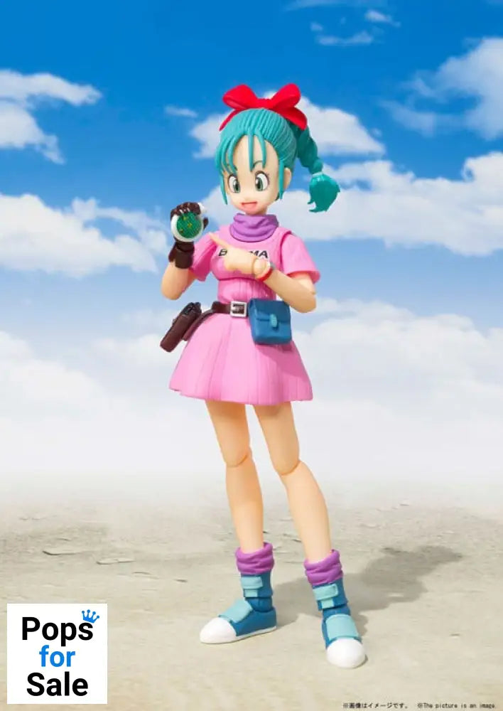 Dragon Ball S.H. Figuarts Action Figure Bulma Adventure Begins 16 cm
