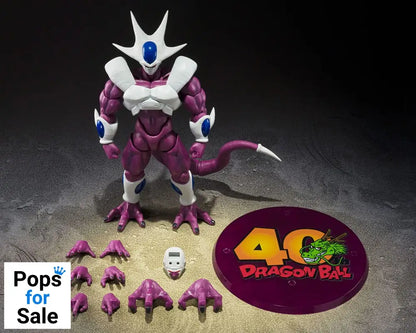 Dragon Ball S.H. Figuarts Action Figure Cooler Final Form 40th Anniversary Reissue Edition 19 cm